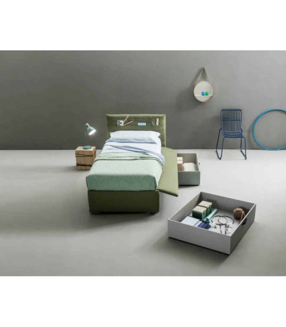 Pocket Con Secondo Letto Estraibile O Cassettoni Facile Da Gestire