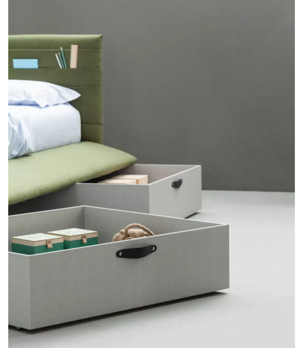 Pocket Con Secondo Letto Estraibile O Cassettoni Facile Da Gestire