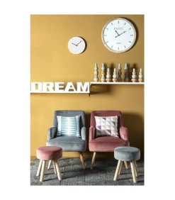 Poltrona Adeline Rosa Antik