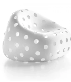 Poltrona Airball Di Plust, Realizzata Interamente In Italia In Polietilene.