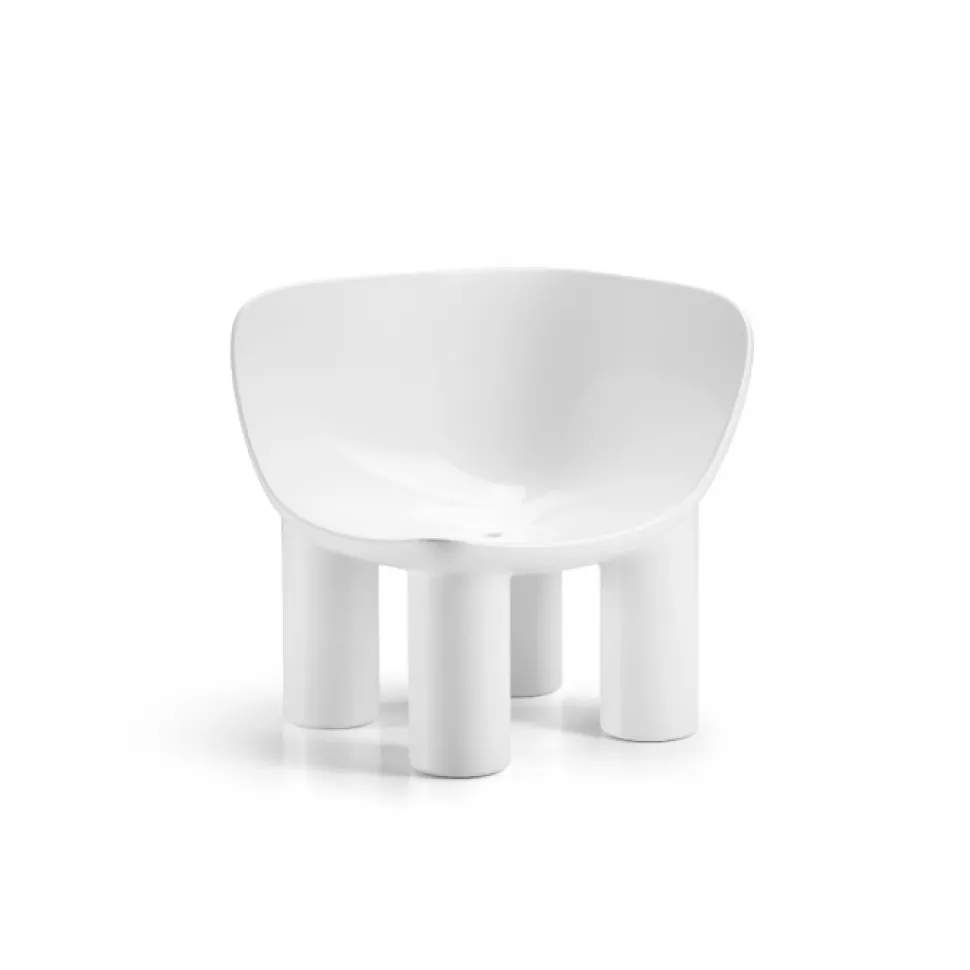 Poltrona Angolare Atene Corner Di Plust, Realizzata In Polipropilene E Cerificata Da Catas.