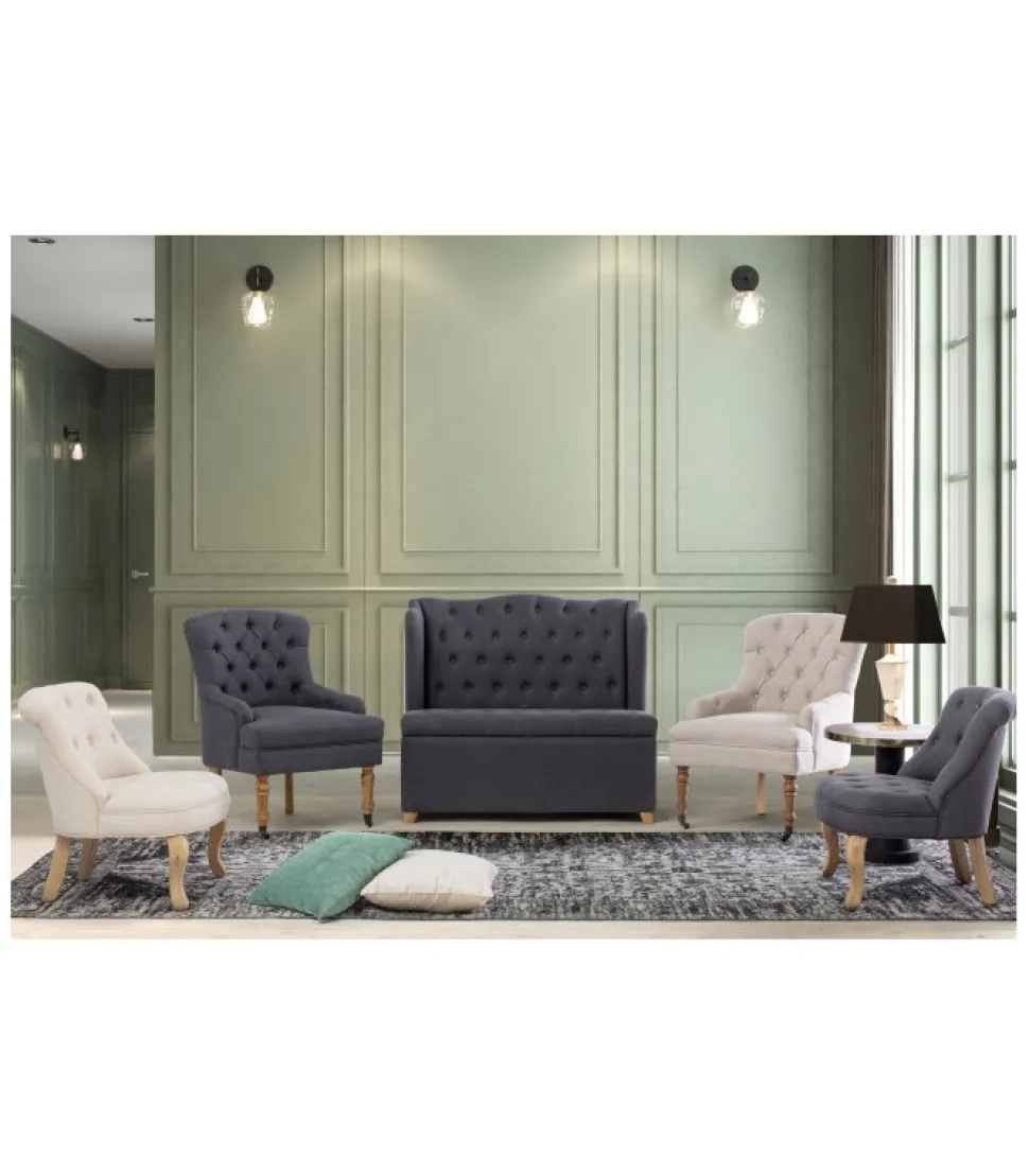 Poltrona Arlette 3288 Beige