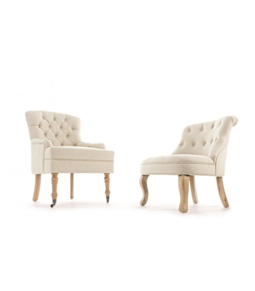 Poltrona Arlette 3288 Beige