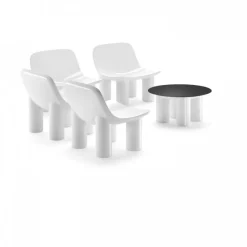 Poltrona Atene Di Plust, Certificata Da Catas. E Accessoriabile Di Cuscino.