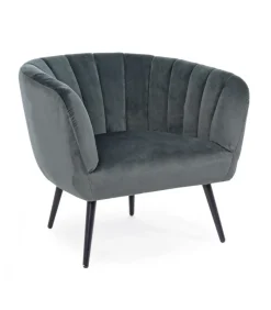 Poltrona Avril Grigio