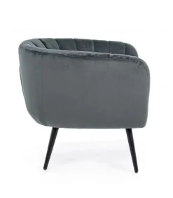Poltrona Avril Grigio