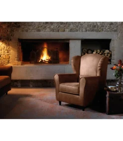 Poltrona Bergere Miss, Comoda Poltrona Dallo Stile Classico By Samoa