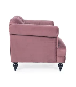 Poltrona Blossom Rosa Antico