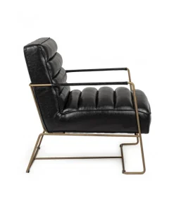 Poltrona Brianna Nero
