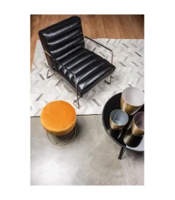 Poltrona Brianna Nero