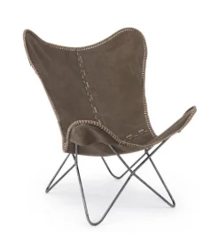 Poltrona Butterfly Gaucho Olive