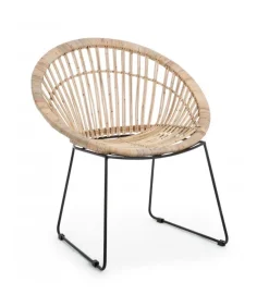 Poltrona Cayes Naturale