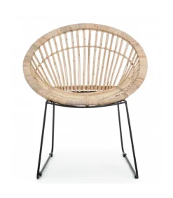 Poltrona Cayes Naturale