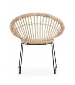 Poltrona Cayes Naturale