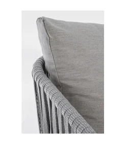 Poltrona Con Cuscino Florencia Bianco Wg20