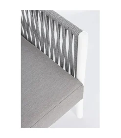 Poltrona Con Cuscino Florencia Bianco Wg20