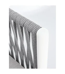 Poltrona Con Cuscino Florencia Bianco Wg20