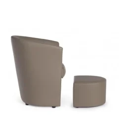Poltrona Con Pouf Rita Tortora