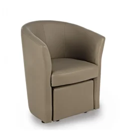 Poltrona Con Pouf Rita Tortora