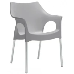 Poltrona Da Giardini Ola Di Scab, Realizzata In Italia E Approvata Da Catas Per L'Utilizzo Outdoor.