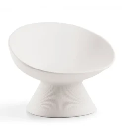 Poltrona Da Giardino, Accessoriabile Di Luce A Led, Cuscino E Kit Di Fissaggio A Terra.