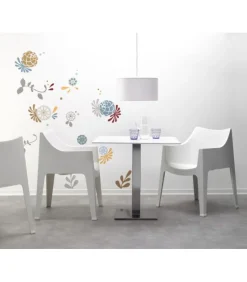 Poltrona Da Giardino Coccolona Di Scab, Realizzata In Italia In Tecnopolimero, Disponibile Anche Ignifuga.