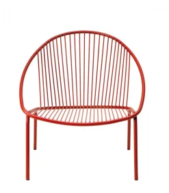 Poltrona Da Giardino In Acciaio Zincato