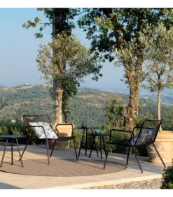 Poltrona Da Giardino In Metallo Roma Pl.