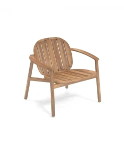 Poltrona Da Giardino Twins Pt. Made In Italy.