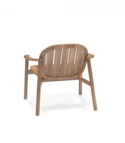 Poltrona Da Giardino Twins Pt. Made In Italy.