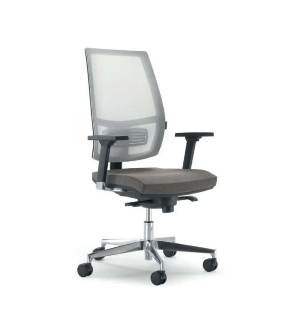 Poltrona Da Ufficio Fully Must Con Ruote | Made In Italy