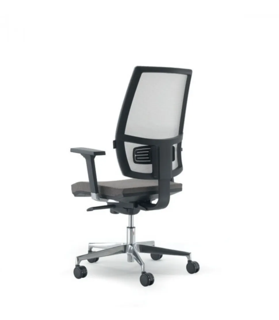 Poltrona Da Ufficio Fully Must Con Ruote | Made In Italy