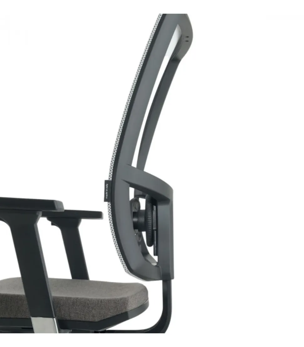 Poltrona Da Ufficio Fully Must Con Ruote | Made In Italy