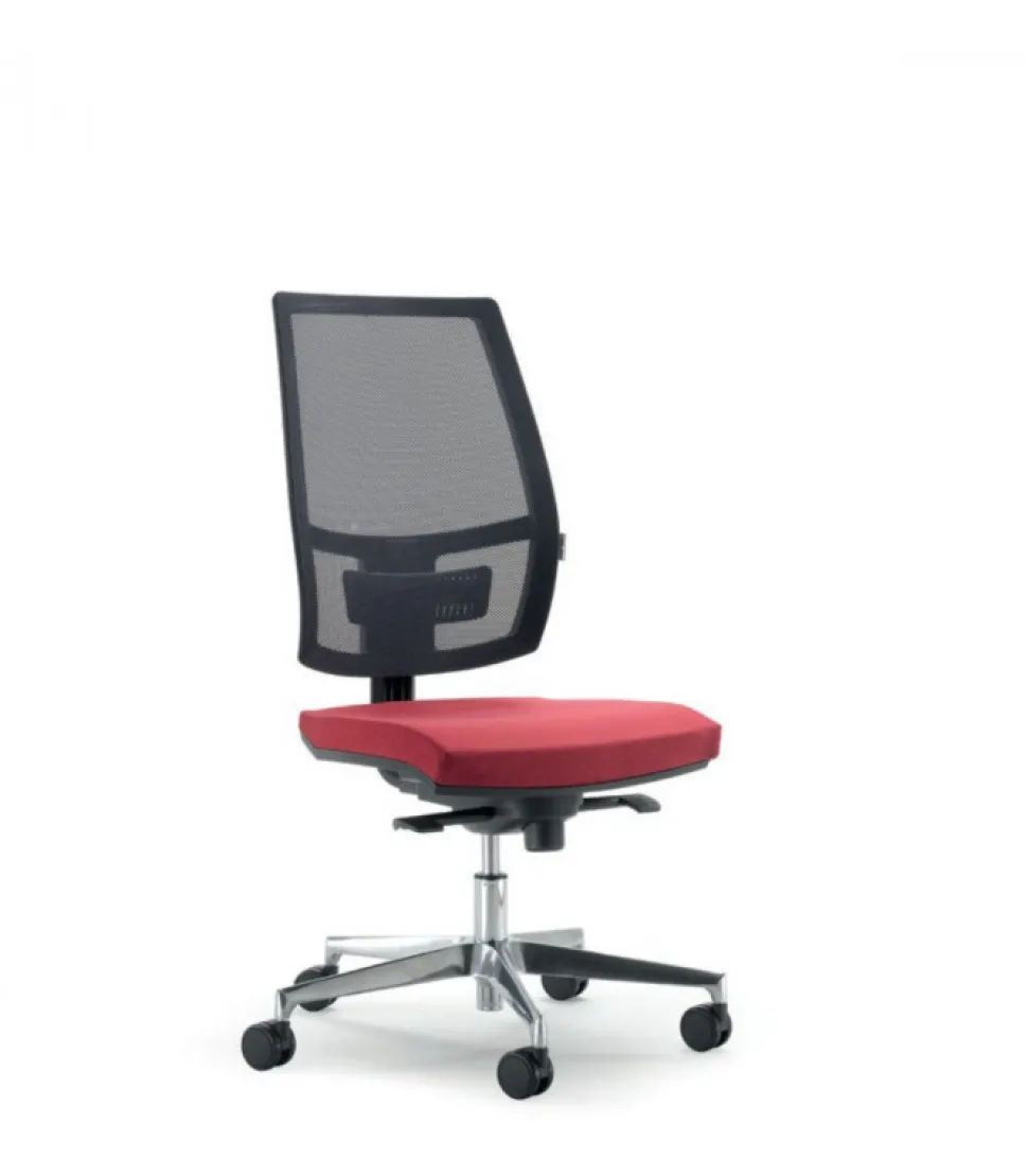 Poltrona Da Ufficio Fully Must Con Ruote | Made In Italy