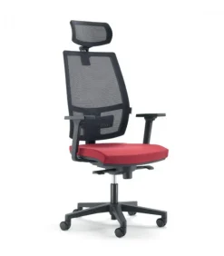 Poltrona Da Ufficio Fully Must Con Ruote | Made In Italy