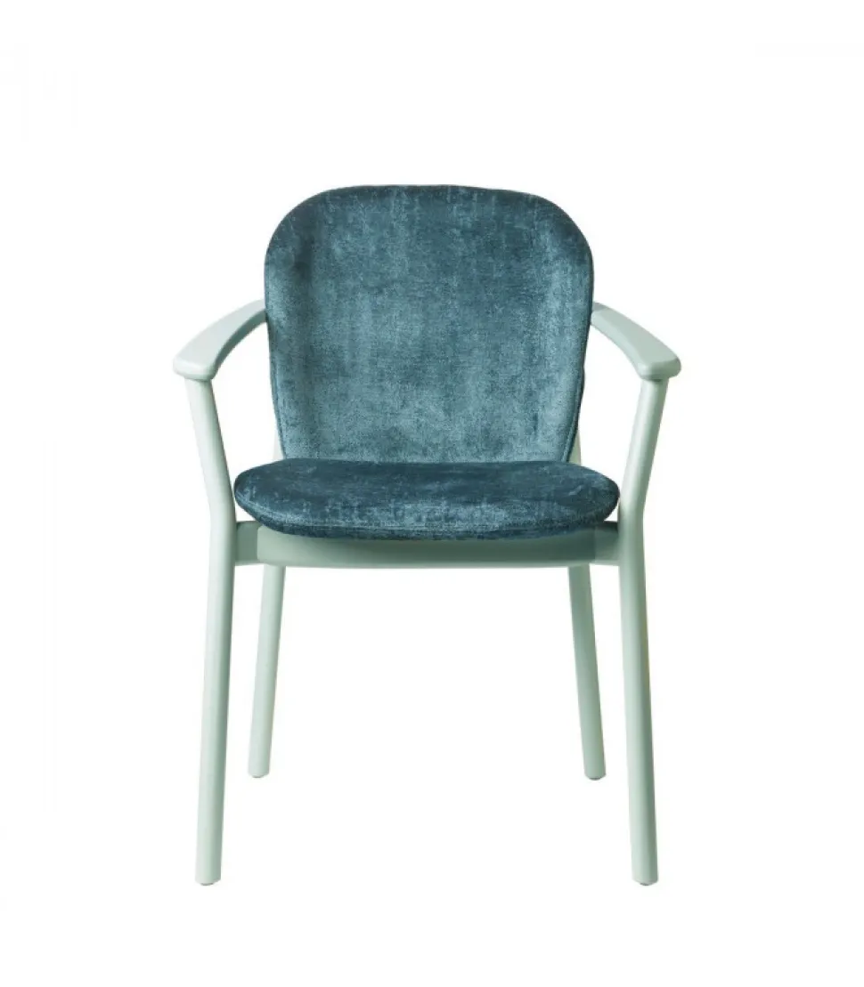 Poltrona Finn Di Scab, Realizzata In Italia Con Prodotti Italiani, Certificata Da Catas.