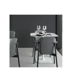 Poltrona Finn Di Scab, Realizzata In Italia Con Prodotti Italiani, Certificata Da Catas.