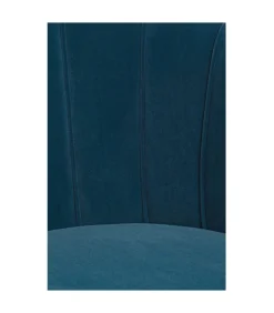 Poltrona Giliola Blu Pavone