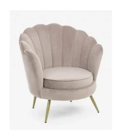 Poltrona Giliola Grigio Chiaro