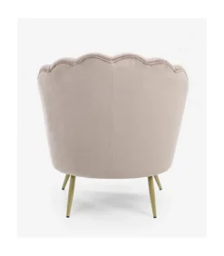 Poltrona Giliola Grigio Chiaro