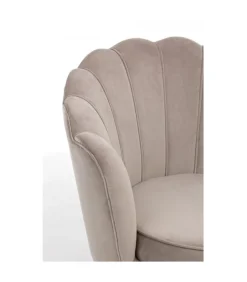 Poltrona Giliola Grigio Chiaro