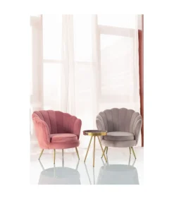 Poltrona Giliola Rosa Antik