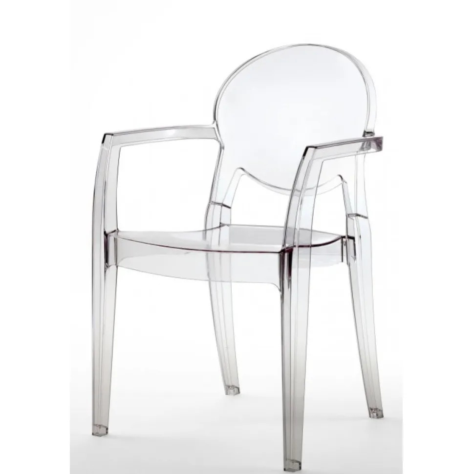 Poltrona Igloo Di Scab, Realizzata In Policarbonato (Disponibile Anche La Versione Ignifuga).