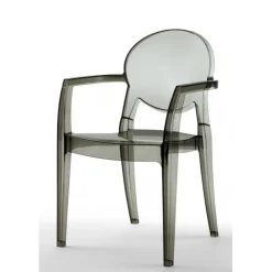 Poltrona Igloo Di Scab, Realizzata In Policarbonato (Disponibile Anche La Versione Ignifuga).