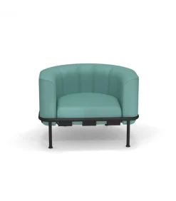 Poltrona Imbottita Da Giardino Dock Pl.