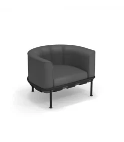 Poltrona Imbottita Da Giardino Dock Pl.