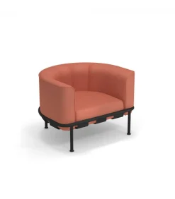 Poltrona Imbottita Da Giardino Dock Pl.