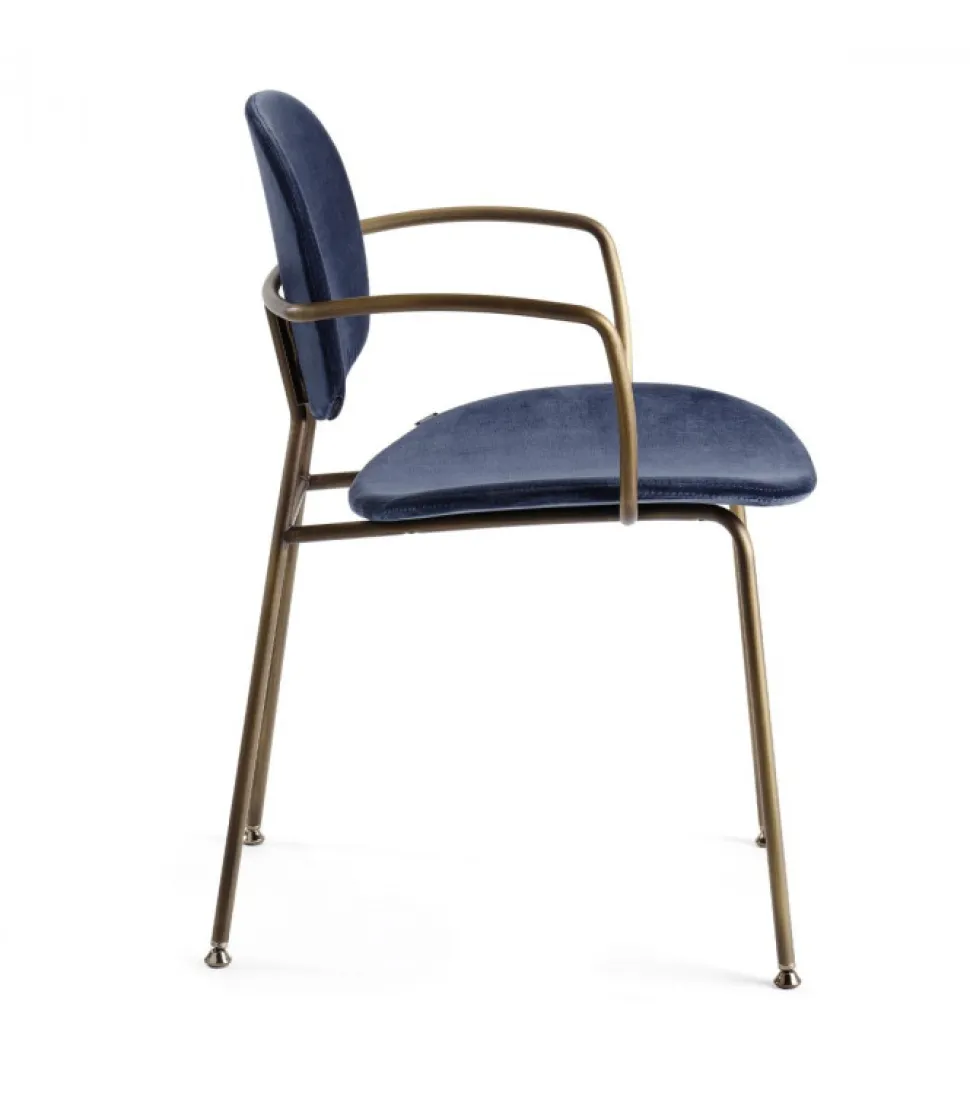 Poltrona In Acciaio Colorato