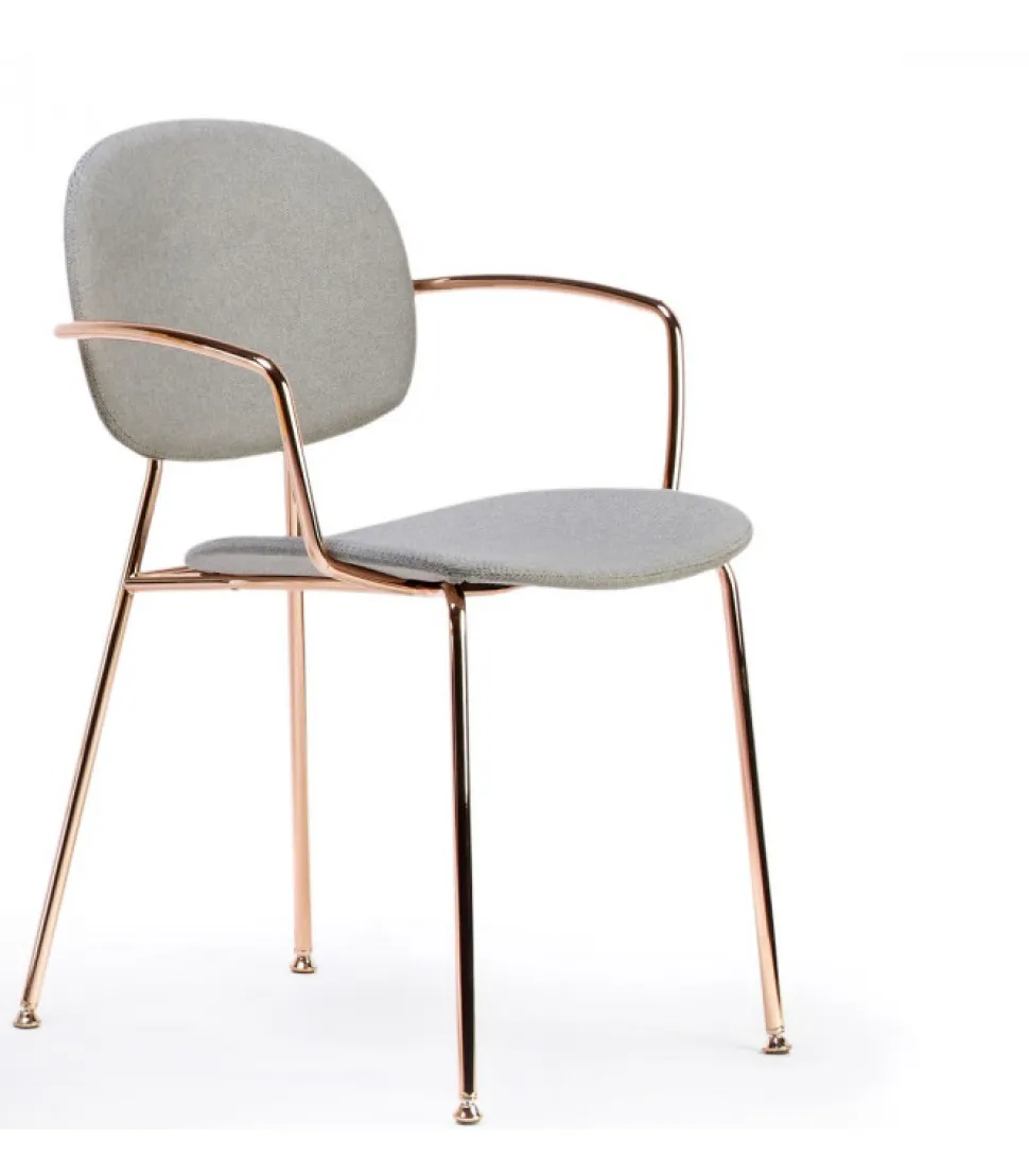 Poltrona In Acciaio Colorato