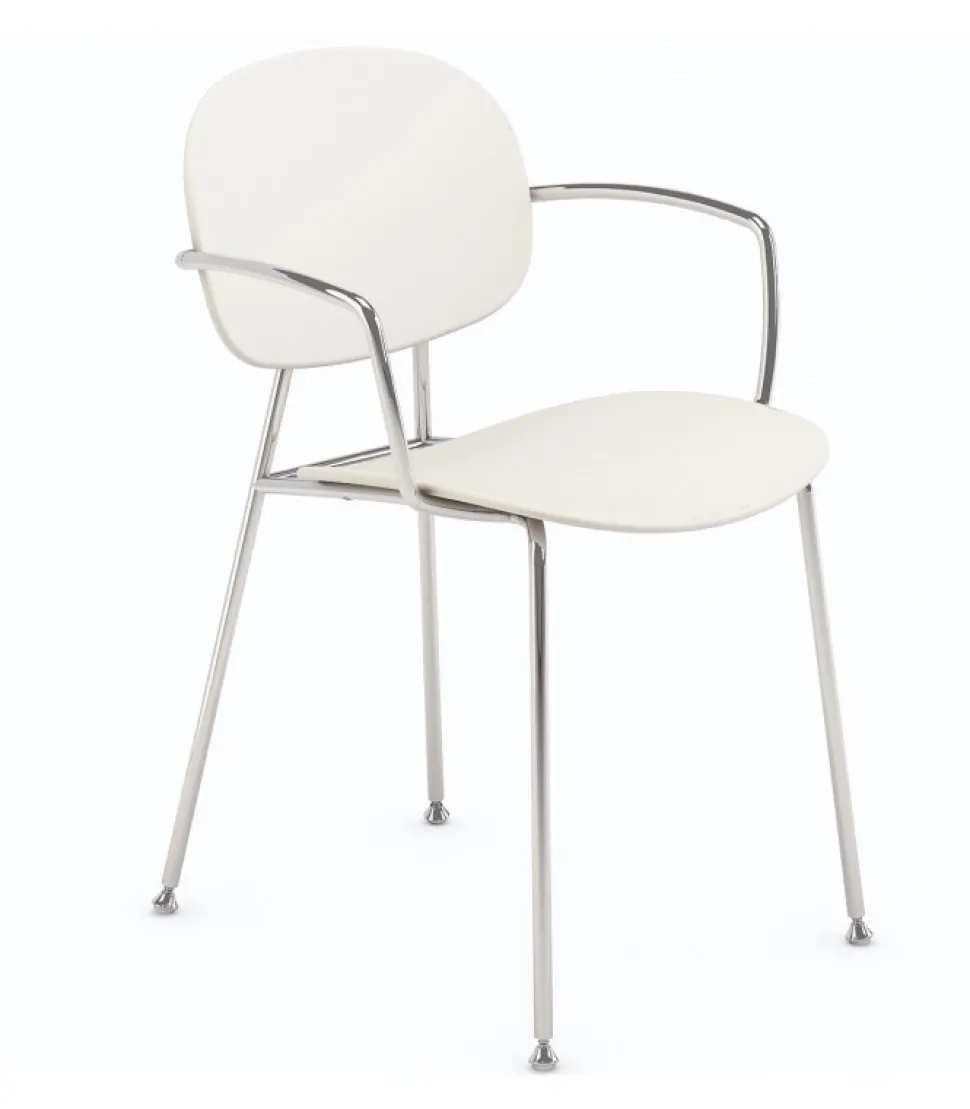 Poltrona In Acciaio Colorato